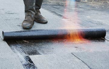 flat roof waterproofing Oxenhope, West Yorkshire